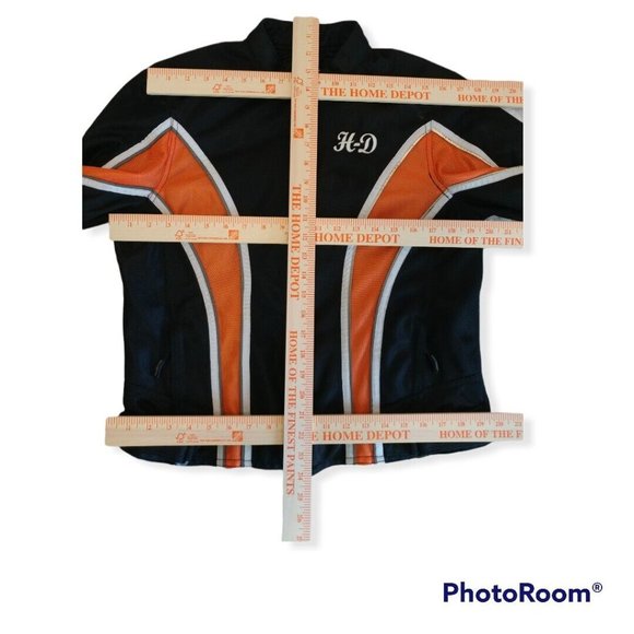 Women's Medium M Harley-Davidson Signature II Mesh Riding Gear Jacket 98382-10VW - Picture 8 of 8